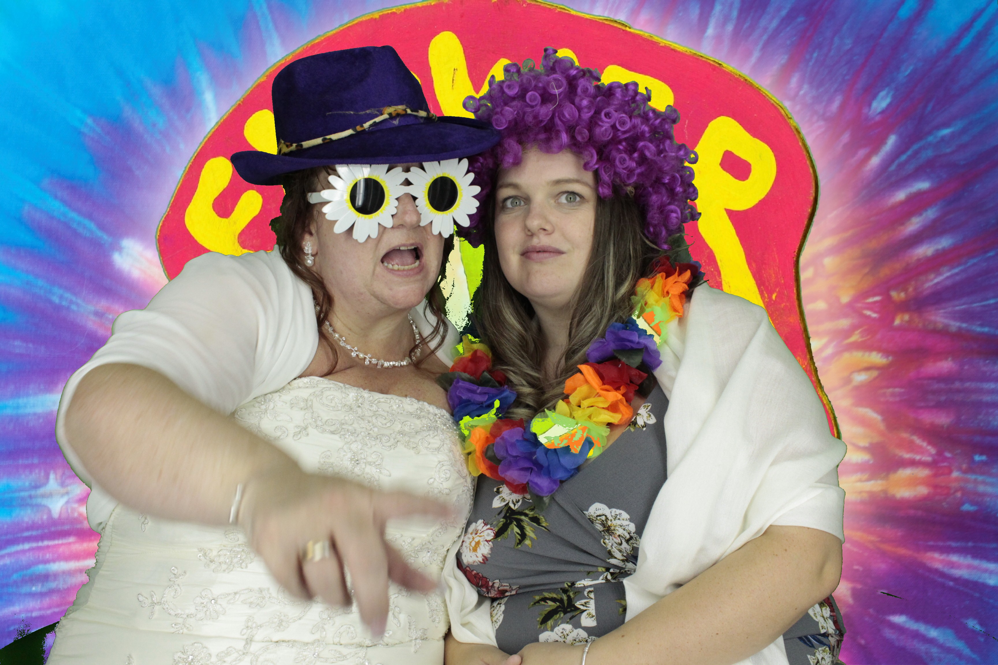 Wedding of Julia Andrews | View more photos from the event at gallery.myphotoboothexperience.co.uk/u/MyPhotoBoothExperienceLtd/Wedding-of-Julia-Andrews